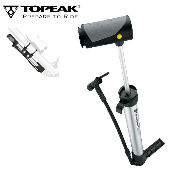 TOPEAK トピーク 空気入れ マウンテン モーフ SIL