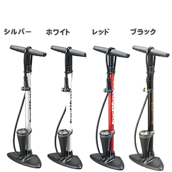 アトミックサイクルのTOPEAK トピーク 空気入れ ジョーブロー マックス HP SIL｜アングル3