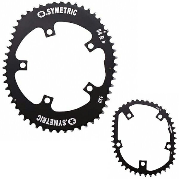 Rakuten - STRONGLIGHT ストロングライト OSYMETRIC チェーンリングキット 130PCD (54/44) 5502013