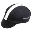 Premier サイクルキャップ ブラック X ホワイトライン 2700161