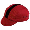 Premier サイクルキャップ レッドXブラック 2700188
