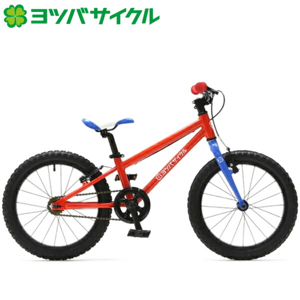 【SALE】YOTSUBA Cycle ヨツバサイクル ヨツバ ゼロ 18 102-123cm ヒーローレッド