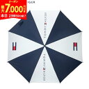 【本日終了!最大7,000円引きクーポン!】【送料無料】トミーヒルフィガー ゴルフ THMG1SK5 ライトウエイト&クーリング ジャンプ式 アンブレラ 傘