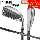 【9日20時開始!最大7,000円引きクーポン!】【レディース/送料無料/高反発モデル】プロギア スーパーエッグ アイアン単品 SUPER egg専用 カーボン...