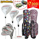 【9日20時開始!最大7,000円引きクーポン!】【レディース/特典付き/初心者おすすめ】ラウドマウス ゴルフ LM-LS0003 ハーフ クラブセット 7本組...