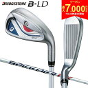 【9日20時開始!最大7,000円引きクーポン!】【レディース】ブリヂストン B-LD アイアン単品 SPEEDER NX BS40LDiカーボンシャフト