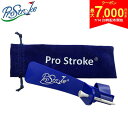 【14日20時開始!最大7,000円引きクーポン!】【左右兼用】プロストローク ゴルフ Pro Stroke パター 練習器具 ブルー