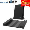 【14日20時開始!最大7,000円引きクーポン!】ゴルフゾン ウェーブ ゴルフ用 弾道測定器