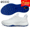 【14日20時開始!最大7,000円引きクーポン!】エコー BIOM H5 EG138014 スパイクレス ゴルフシューズ WHITE×VIRTUAL(6110...