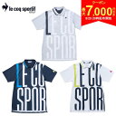 【29日20時開始!最大7,000円引きクーポン!】【送料無料】ルコック ゴルフ LG5SHS07M ブランドロゴ 大柄 半袖 シャツ