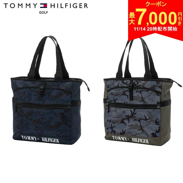 【14日20時開始!最大7,000円引きクーポン！】トミーヒルフィガー ゴルフ THMG3FB6 ミリタリー トートバ..