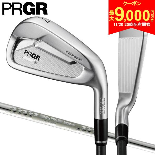 【20日20時開始!最大9,000円引きクーポン！】プロギア 03 アイアン単品 スペックスチールIII Ver.2 スチールシャフト