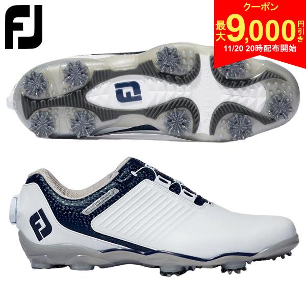 【20日20時開始!最大9,000円引きクーポン!】フットジョイ 53399 ドライジョイズ プロ ボア ソフトスパイク ゴルフシューズ