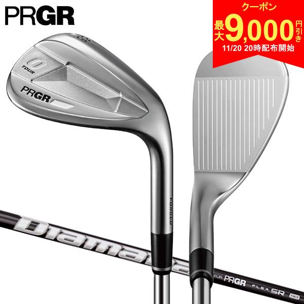 【20日20時開始!最大9,000円引きクーポン！】プロギア 0 TOUR ウェッジ DiamanaTM FOR PRGR FOR WEDGE カーボンシャフト