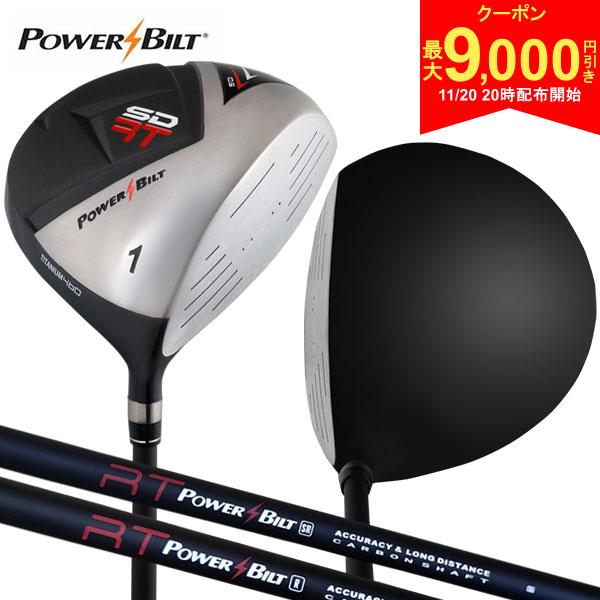 【20日20時開始!最大9,000円引きクーポン！】【送料無料/短尺設計】パワービルト ゴルフ 短尺 RT 460cc..