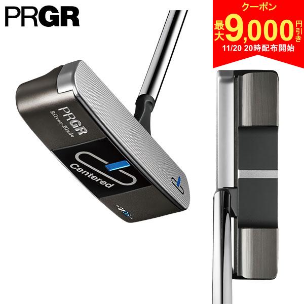 【20日20時開始!最大9,000円引きクーポン！】プロギア シルバーブレード センター 01OS パター