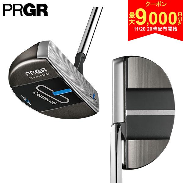 【20日20時開始!最大9,000円引きクーポン！】プロギア 03OS シルバーブレード センター パター