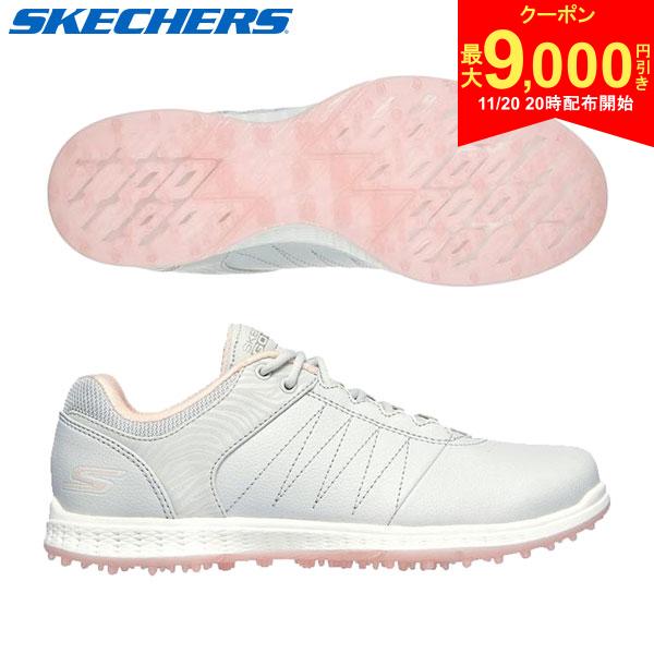 【20日20時開始!最大9,000円引きクーポン！】【レディース/送料無料】スケッチャーズ 123009 GO GOLF ...