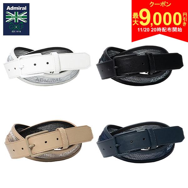 【20日20時開始!最大9,000円引きクーポン！】【送料無料】アドミラル ゴルフ ADMB4AV3 エアースクリーン ベルト