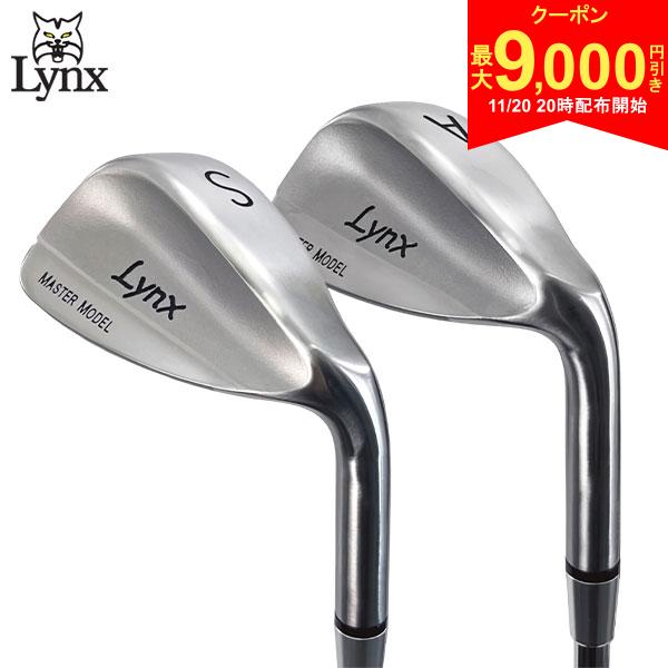 【20日20時開始!最大9,000円引きクーポン！】リンクス ゴルフ MASTER MODEL 完全復刻 IC ウェッジ オリジナルカーボンシャフト Lynx マスターモデル