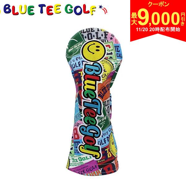 【20日20時開始!最大9,000円引きクーポン！】ブルーティー ゴルフ HC-035 ワッペン柄 ドライバー用 ヘ..