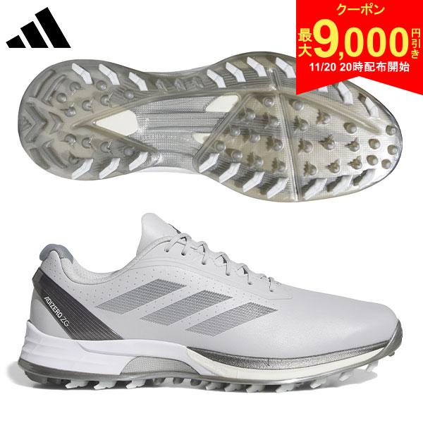 【20日20時開始!最大9,000円引きクーポン！】アディダス アディゼロ ZG25 NLC98 スパイクレス ゴルフシ..