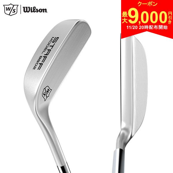 【20日20時開始!最大9,000円引きクーポン！】ウィルソン スタッフモデル 8802 パター