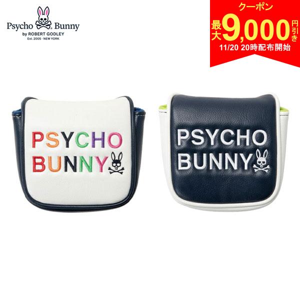 【20日20時開始!最大9,000円引きクーポン！】【送料無料】サイコバニー ゴルフ PBMG4FH6 マレット PU ..