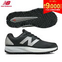 【20日20時開始!最大9,000円引きクーポン!】ニューバランス ゴルフ UG1001 スパイクレス シューレース ゴルフシューズ ブラック