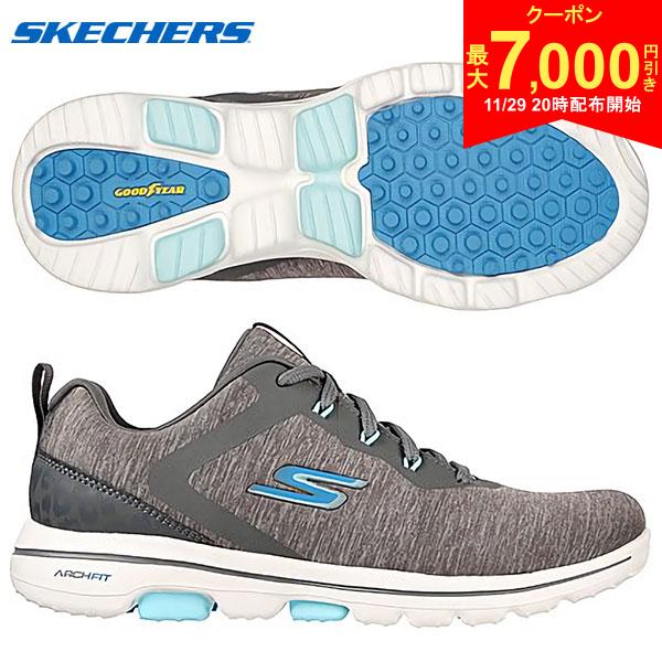 【29日20時開始!最大7,000円引きクーポン！】【レディース/送料無料】スケッチャーズ GO GOLF WALK 5 1..