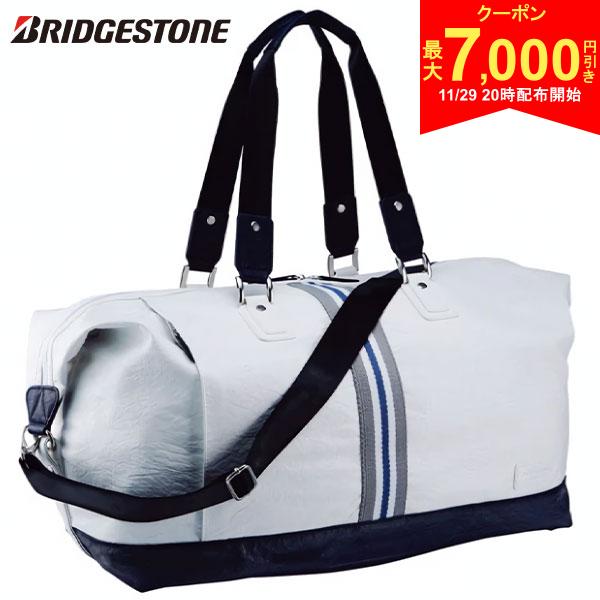 【29日20時開始!最大7,000円引きクーポン！】【送料無料】ブリヂストン BBG220 ボストンバッグ ホワイト(WH)