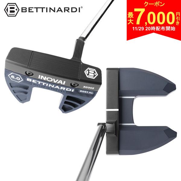 【29日20時開始!最大7,000円引きクーポン！】ベティナルディ イノベイシリーズ INOVAI 6.0 SLANT パタ..