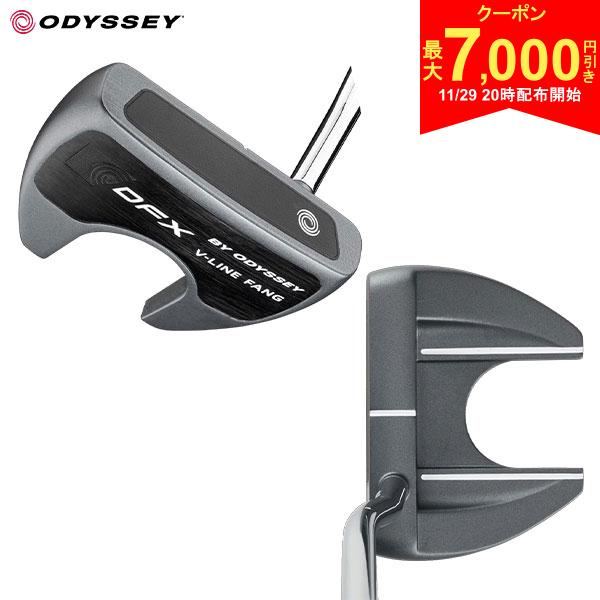 【29日20時開始!最大7,000円引きクーポン！】オデッセイ DFX BY ODYSSEY V-LINE FANG DB パター