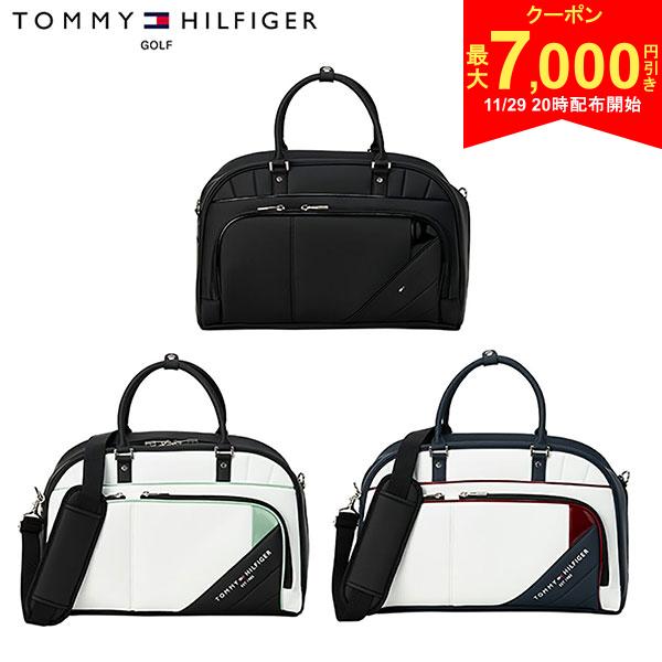 【29日20時開始!最大7,000円引きクーポン！】トミーヒルフィガー ゴルフ THMG5SB1 スポーツ ボストンバッグ