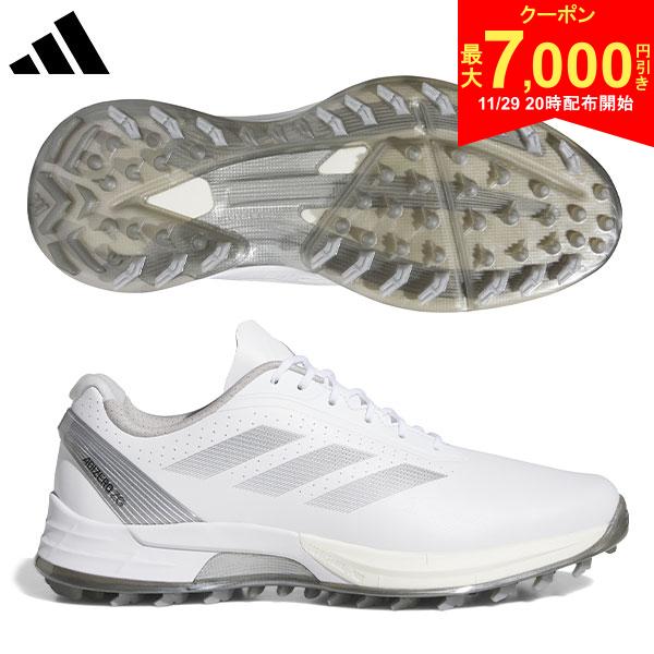 【29日20時開始!最大7,000円引きクーポン！】アディダス アディゼロ ZG25 NLC98 スパイクレス ゴルフシ..