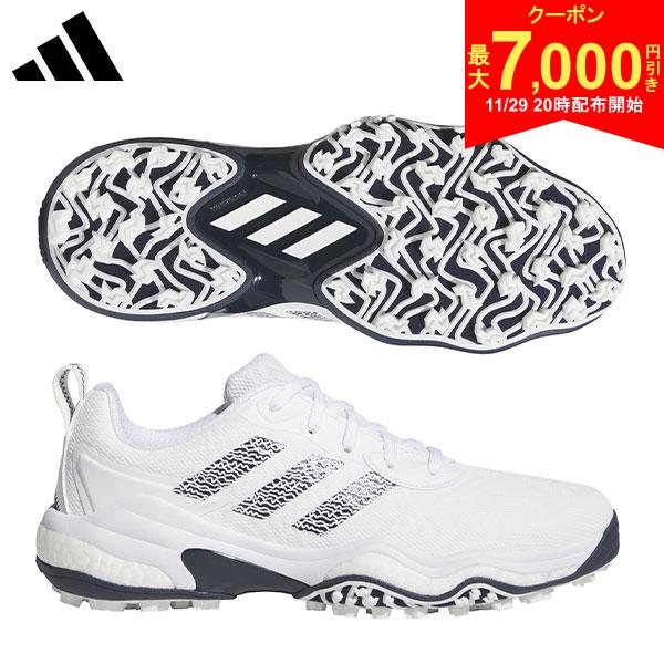 【29日20時開始!最大7,000円引きクーポン！】アディダス コードカオス 25 MDV41 スパイクレス ゴルフシ..
