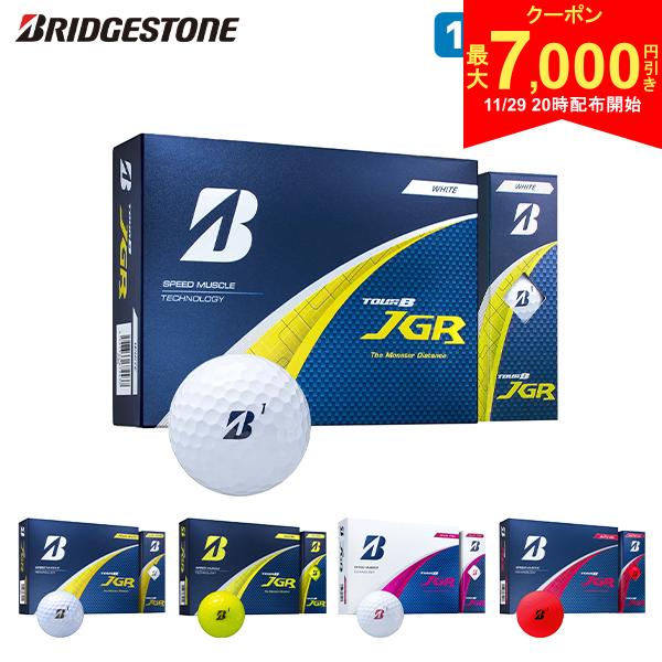 【29日20時開始!最大7,000円引きクーポン！】【送料無料】ブリヂストン ツアーB JGR('25) ゴルフボール 1ダース/12球