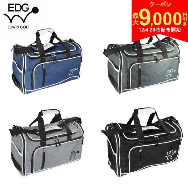 【4日20時開始!最大9,000円引きクーポン！】【送料無料】エドウィン ゴルフ EDBB-3480 ボストンバッグ ゴルフバッグ