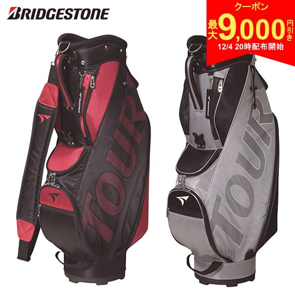 【4日20時開始!最大9,000円引きクーポン！】【送料無料】ブリヂストン ゴルフ ツアーステージ CBTV26 カート キャディバッグ
