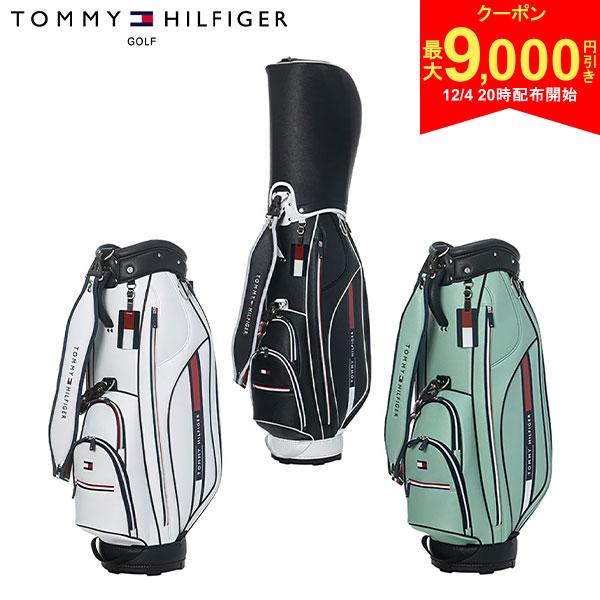 【4日20時開始!最大9,000円引きクーポン！】トミーヒルフィガー ゴルフ THMG5SC4 フラッグロゴ カート ..