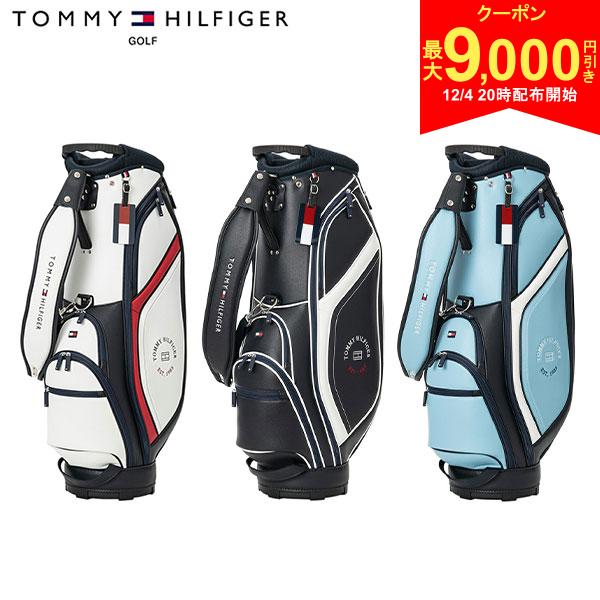 【4日20時開始!最大9,000円引きクーポン！】トミーヒルフィガー ゴルフ THMG5FC3 フラッグロゴ カート ..