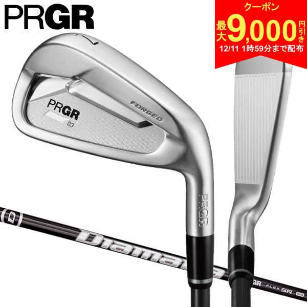 【11日1時59分まで配布!最大9,000円引きクーポン！】プロギア 03 アイアンセット 5本組(7-P,A) DiamanaTM FOR PRGR カーボンシャフト