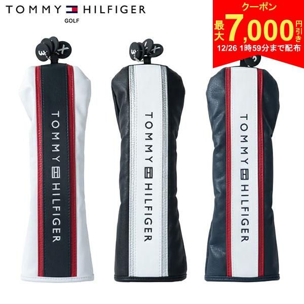 【26日1時59分まで配布!最大7,000円引きクーポン！】【送料無料】トミーヒルフィガー ゴルフ THMG1FH2 スリッポン型 フェアウェイウッド用 ヘッドカバー