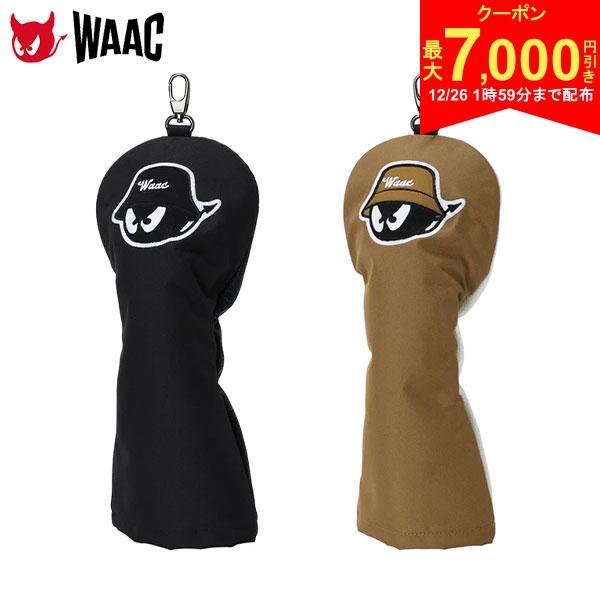 【26日1時59分まで配布!最大7,000円引きクーポン！】【送料無料/ユニセックス】ワック 072254860 CITY LINE ドライバー用 ヘッドカバー