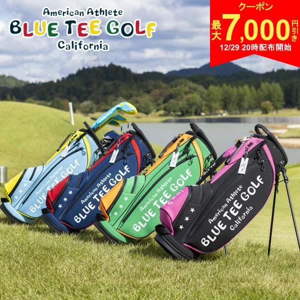 【29日20時開始!最大7,000円引きクーポン！】ブルーティー ゴルフ ストレッチ 2トーン CB-018 スタンド キャディバッグ
