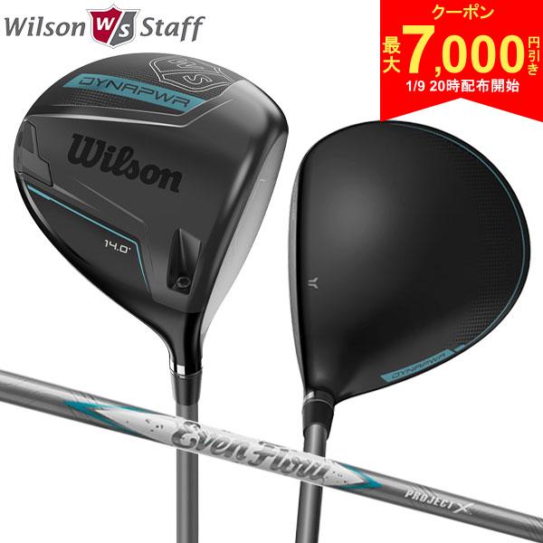 【9日20時開始!最大7,000円引きクーポン！】【レディース】ウィルソン ゴルフ ダイナパワー チタニウム..