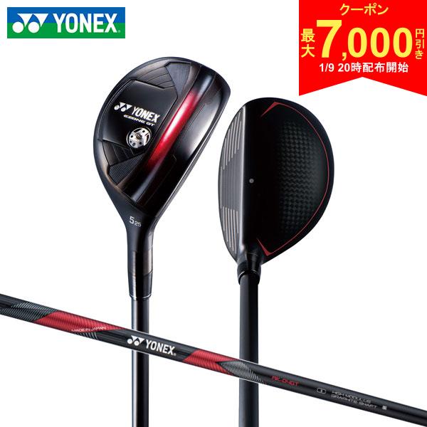 【9日20時開始!最大7,000円引きクーポン！】ヨネックス ゴルフ イーゾーン GT ユーティリティー RK-04GT カーボンシャフト YONEX EZONE GT