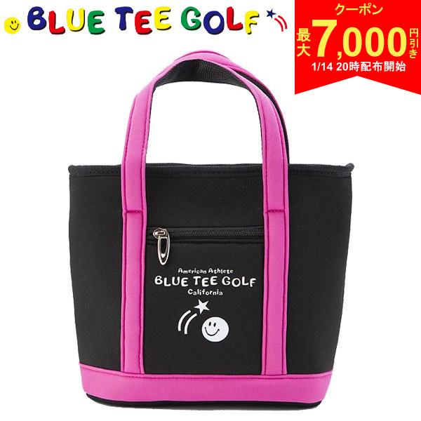 【14日20時開始!最大7,000円引きクーポン！】ブルーティー ゴルフ ストレッチ 2トーン TT-005 保冷バッグ ブラック×ピンク(BK×PK) ゴルフバッグ ミニトートバッグ