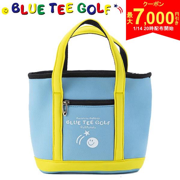 【14日20時開始!最大7,000円引きクーポン！】ブルーティー ゴルフ ストレッチ 2トーン TT-005 保冷バッグ サックス×イエロー(SA×YE) ゴルフバッグ ミニトートバッグ