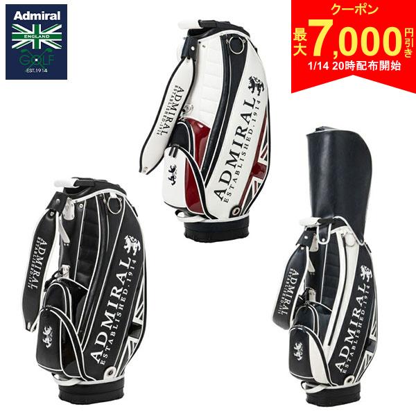 【14日20時開始!最大7,000円引きクーポン！】アドミラル ゴルフ トラディショナル ADMG3BC4 カート キャディバッグ